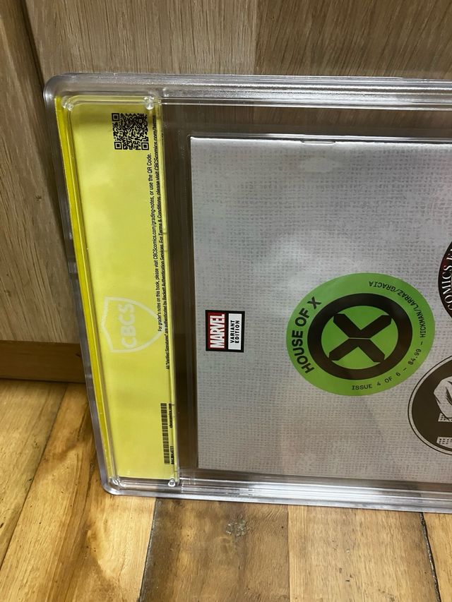 Cbcs batman firmado 3x Geoff johns  cgc