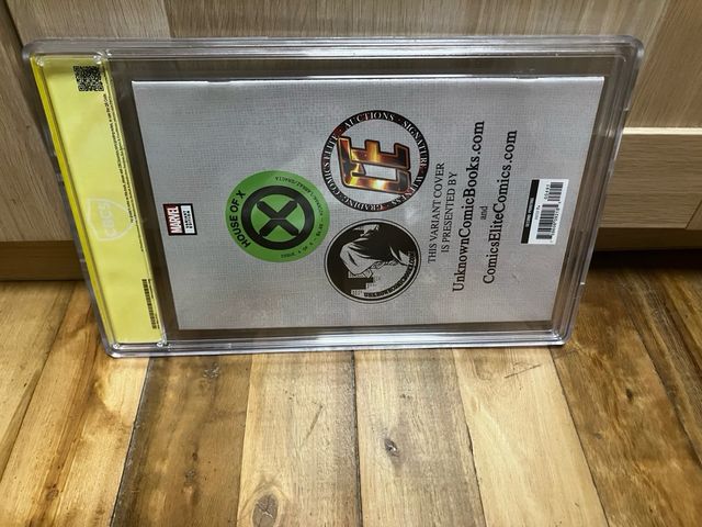 Cbcs batman firmado 3x Geoff johns  cgc