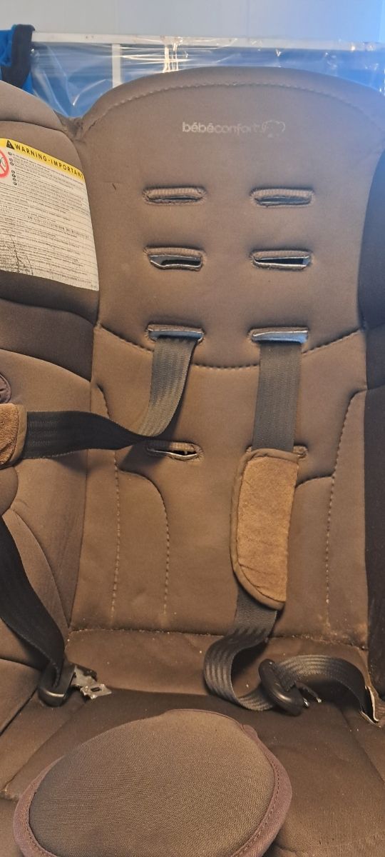 Silla coche sin isofix