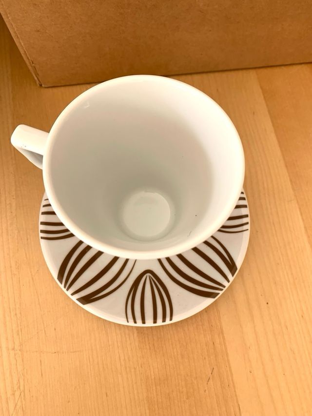 Set 6 pz tazze medie nuove o in blocco nr 20 pz