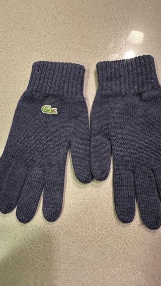 Guantes de lana unisex “Lacoste”
