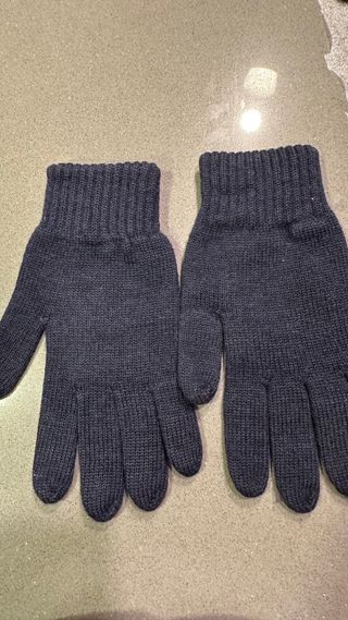 Guantes de lana unisex “Lacoste”