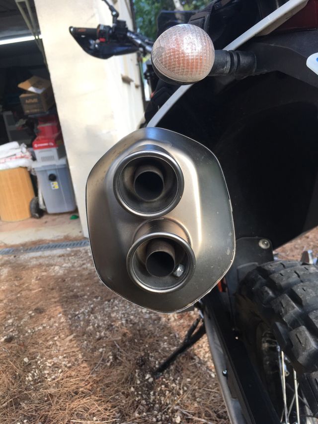 Escape Akrapovic kTM 690