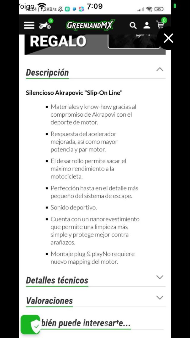 Escape Akrapovic kTM 690