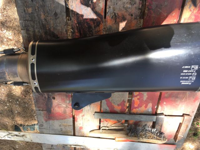 Escape Akrapovic kTM 690