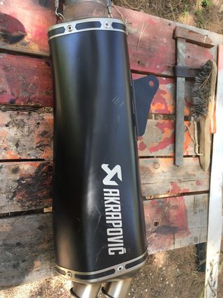 Escape Akrapovic kTM 690 