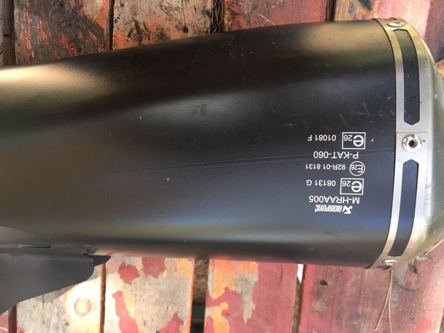 Escape Akrapovic kTM 690