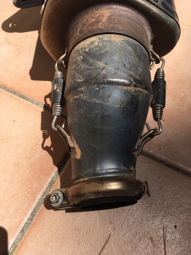 Escape Akrapovic kTM 690