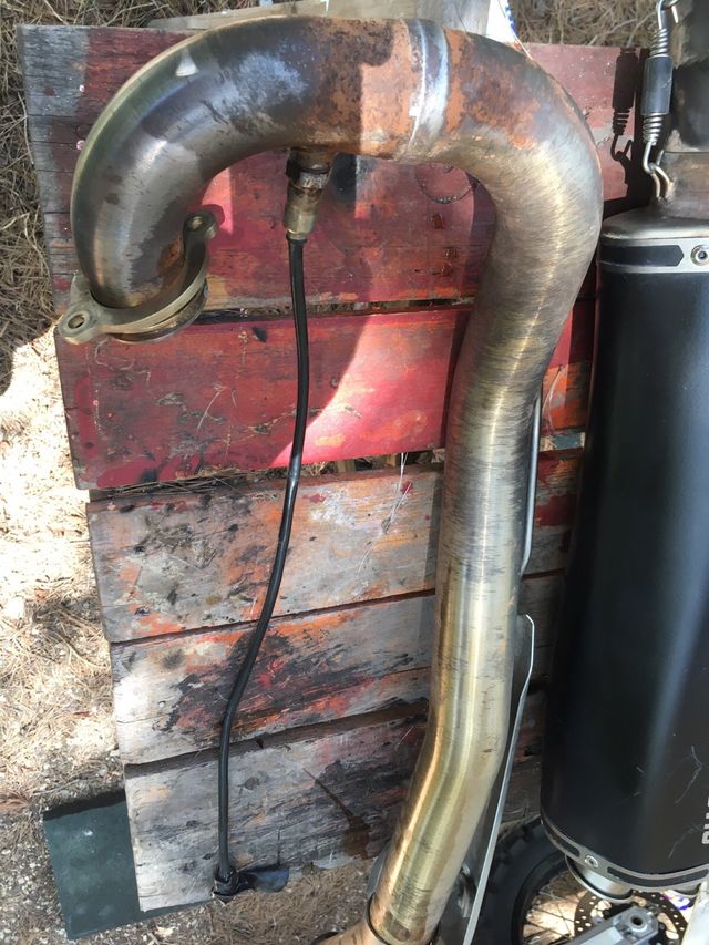 Escape Akrapovic kTM 690