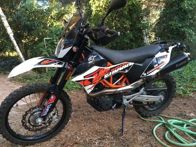 Escape Akrapovic kTM 690