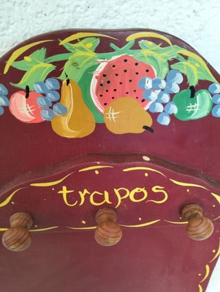 Percha cocina 