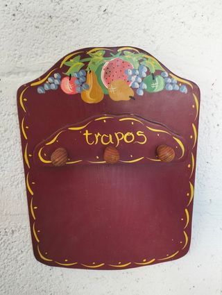 Percha cocina 