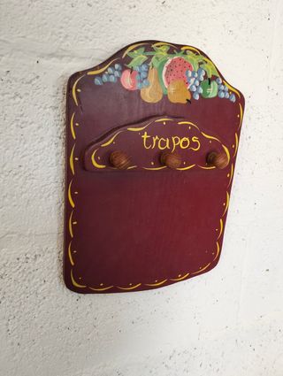 Percha cocina 