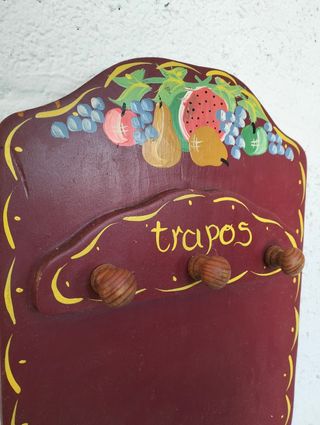 Percha cocina 