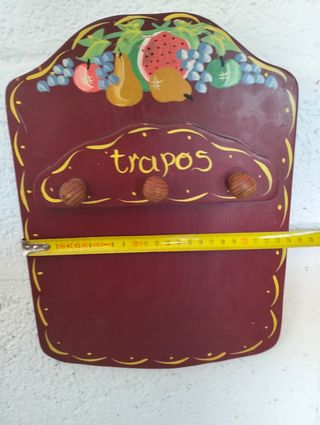 Percha cocina 