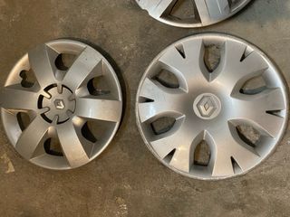 Tapacubos renault