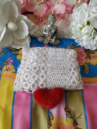 Preciosa falda Crochet a estrenar . T-S