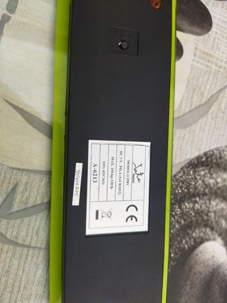 Bascula digital JATA