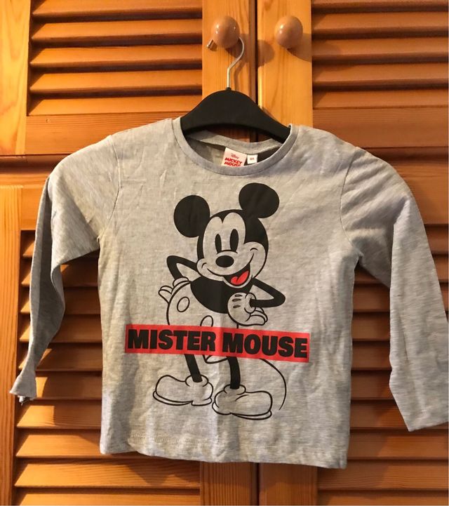 Camiseta de Mickey Mouse
