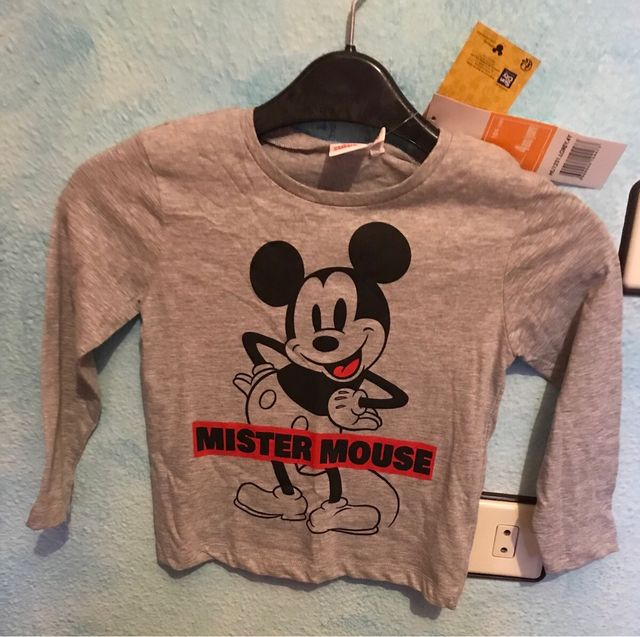 Camiseta de Mickey Mouse