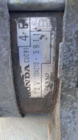 Alternador Honda Accord VII