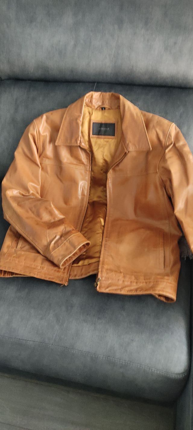 chaqueta piel
