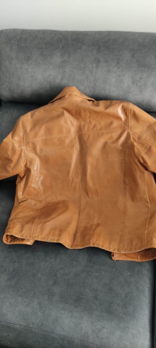 chaqueta piel