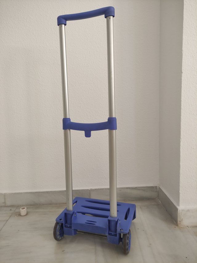 Carrito porta mochilas Busquets