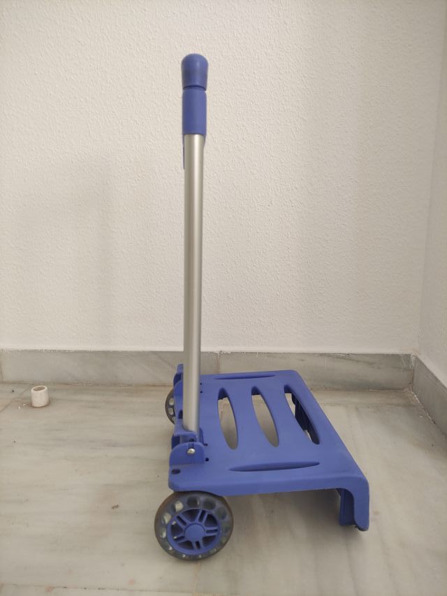 Carrito porta mochilas Busquets