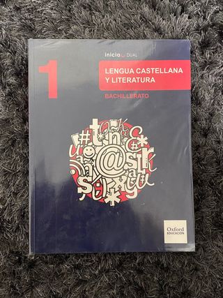 Libro Lengua Castellana y Literatura 1. Bach