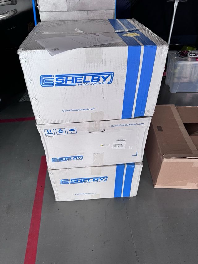 Llantas Mustang 20” Shelby originales