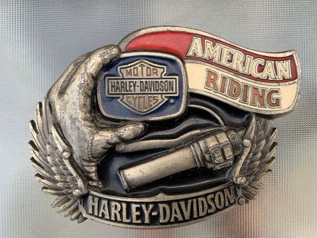 Coleção original de fivelas HARLEY DAVIDSON