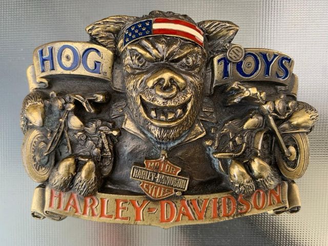 Coleção original de fivelas HARLEY DAVIDSON