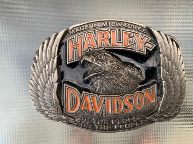 Coleção original de fivelas HARLEY DAVIDSON