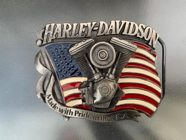 Coleção original de fivelas HARLEY DAVIDSON