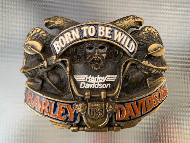 Coleção original de fivelas HARLEY DAVIDSON