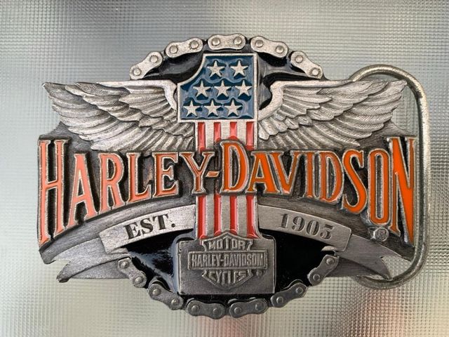 Coleção original de fivelas HARLEY DAVIDSON