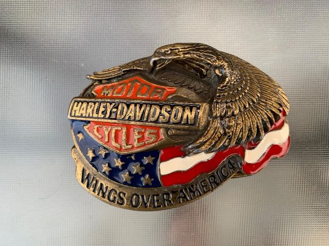 Coleção original de fivelas HARLEY DAVIDSON