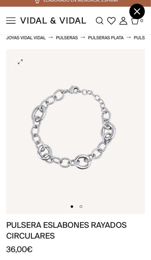 Pulsera Vidal & Vidal