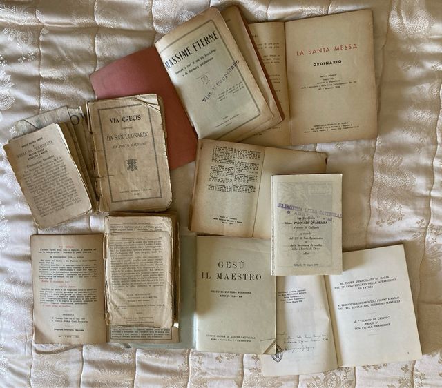 Antichi libri liturgici