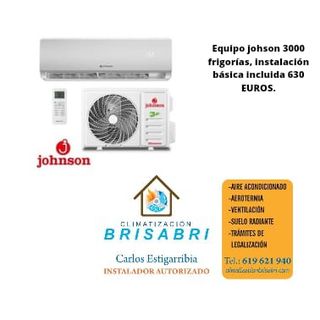 Instalación de aire acondicionado 