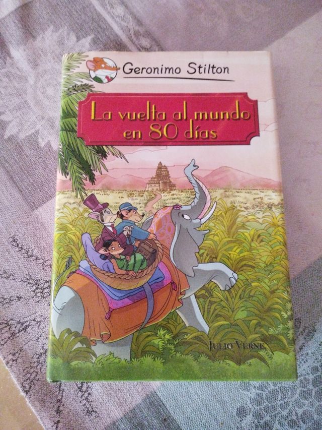 La vuelta al mundo en 80 días.