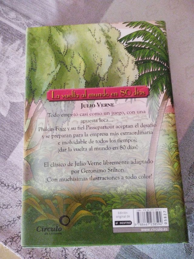 La vuelta al mundo en 80 días.