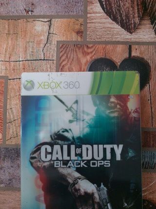 Call of duty black ops Xbox 360