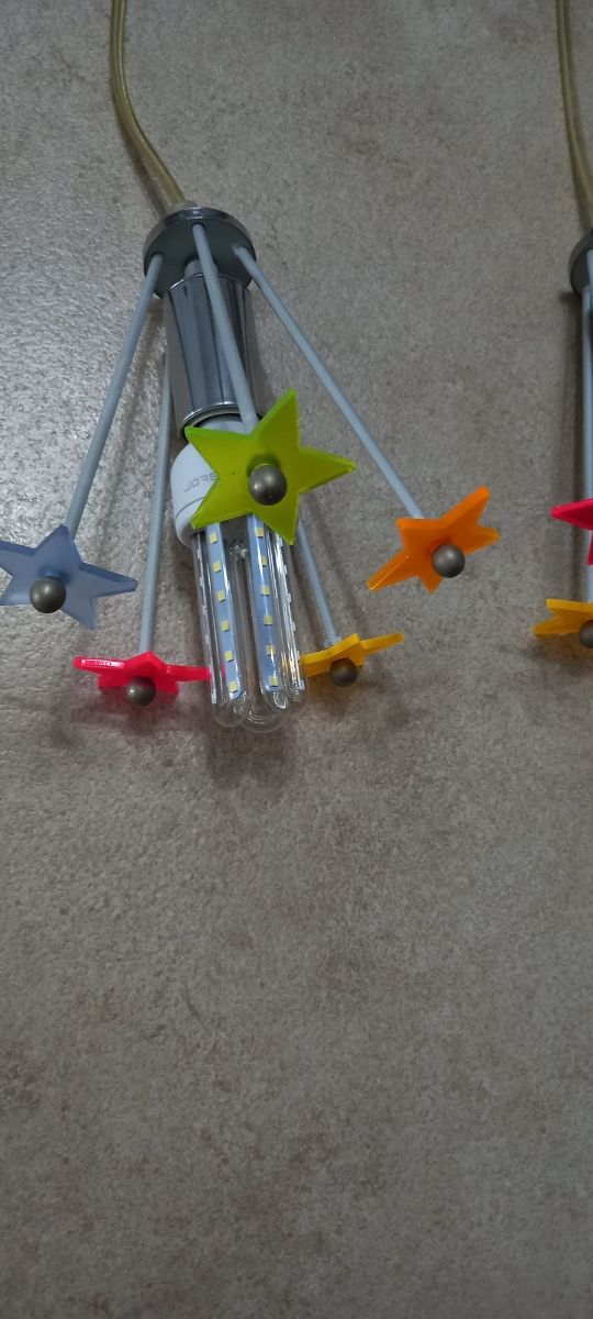 Lampadario cameretta