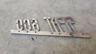 Emblema trasero Seat 600