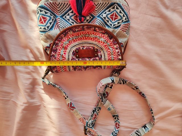 Bolso bandolera. Liberto