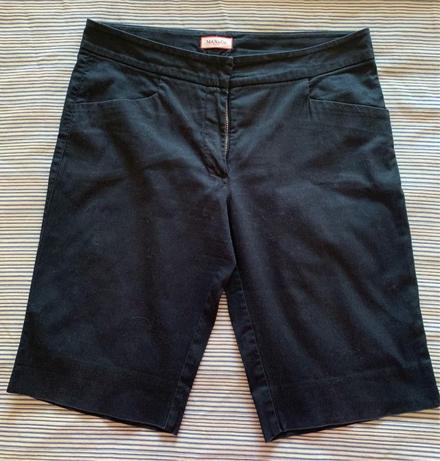 Pantaloncino nero donna MAX&Co. Tg. 42.