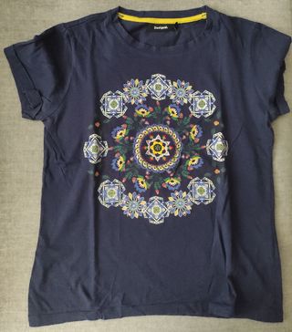 Camiseta Desigual 