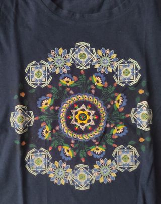 Camiseta Desigual 